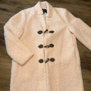 J. Crew Sherpa Peacoat